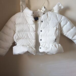 Polo by Ralph Lauren Kids White Puffer Jacket